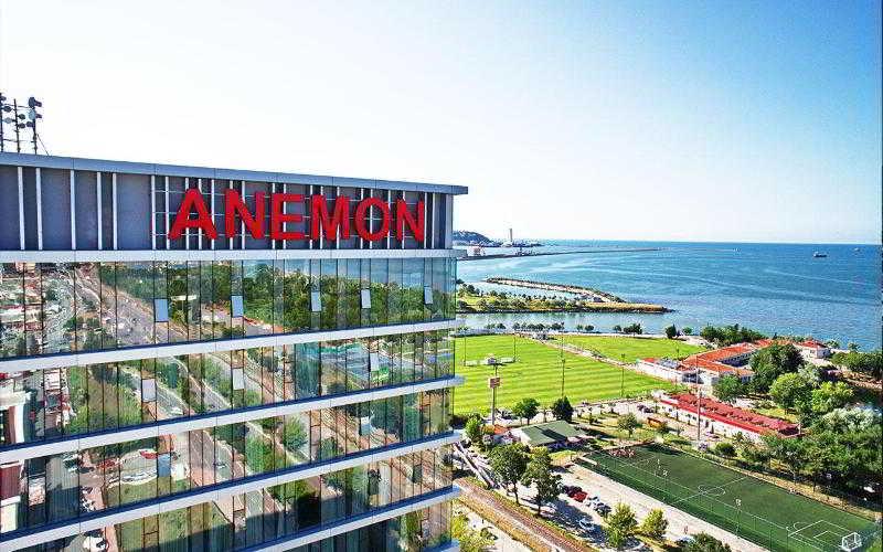 Anemon Grand Samsun Otel Exterior photo