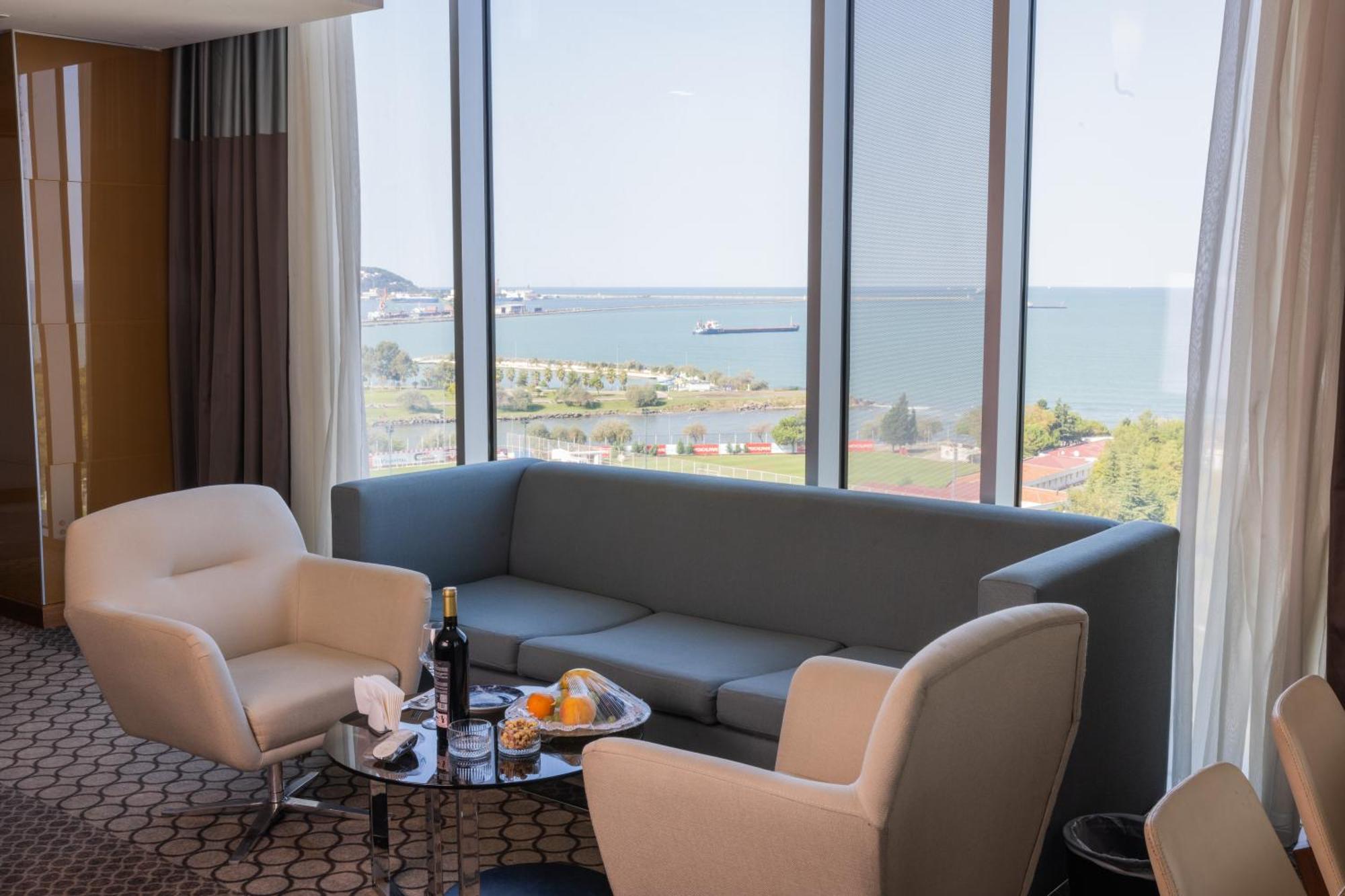 Anemon Grand Samsun Otel Exterior photo