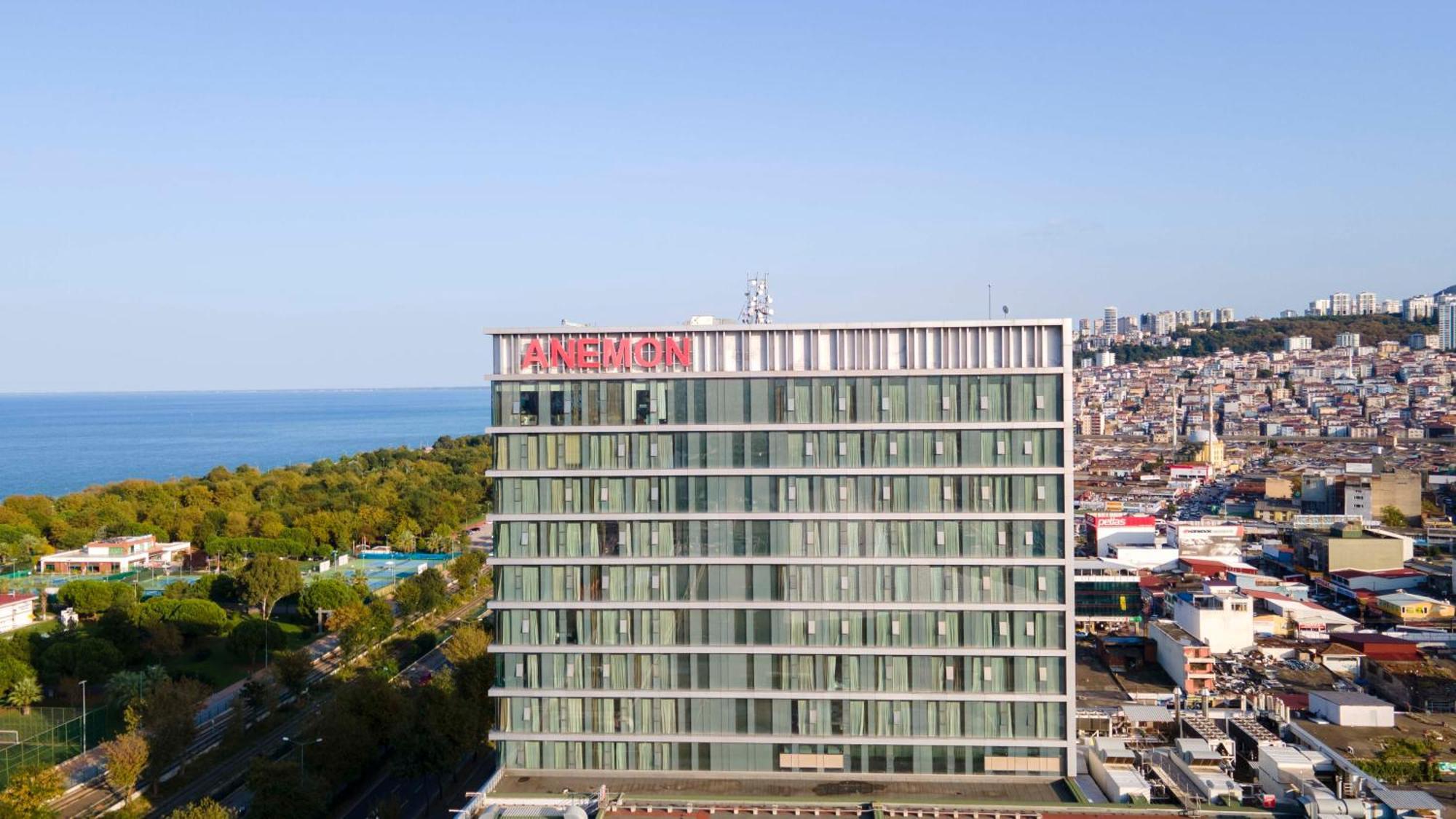 Anemon Grand Samsun Otel Exterior photo