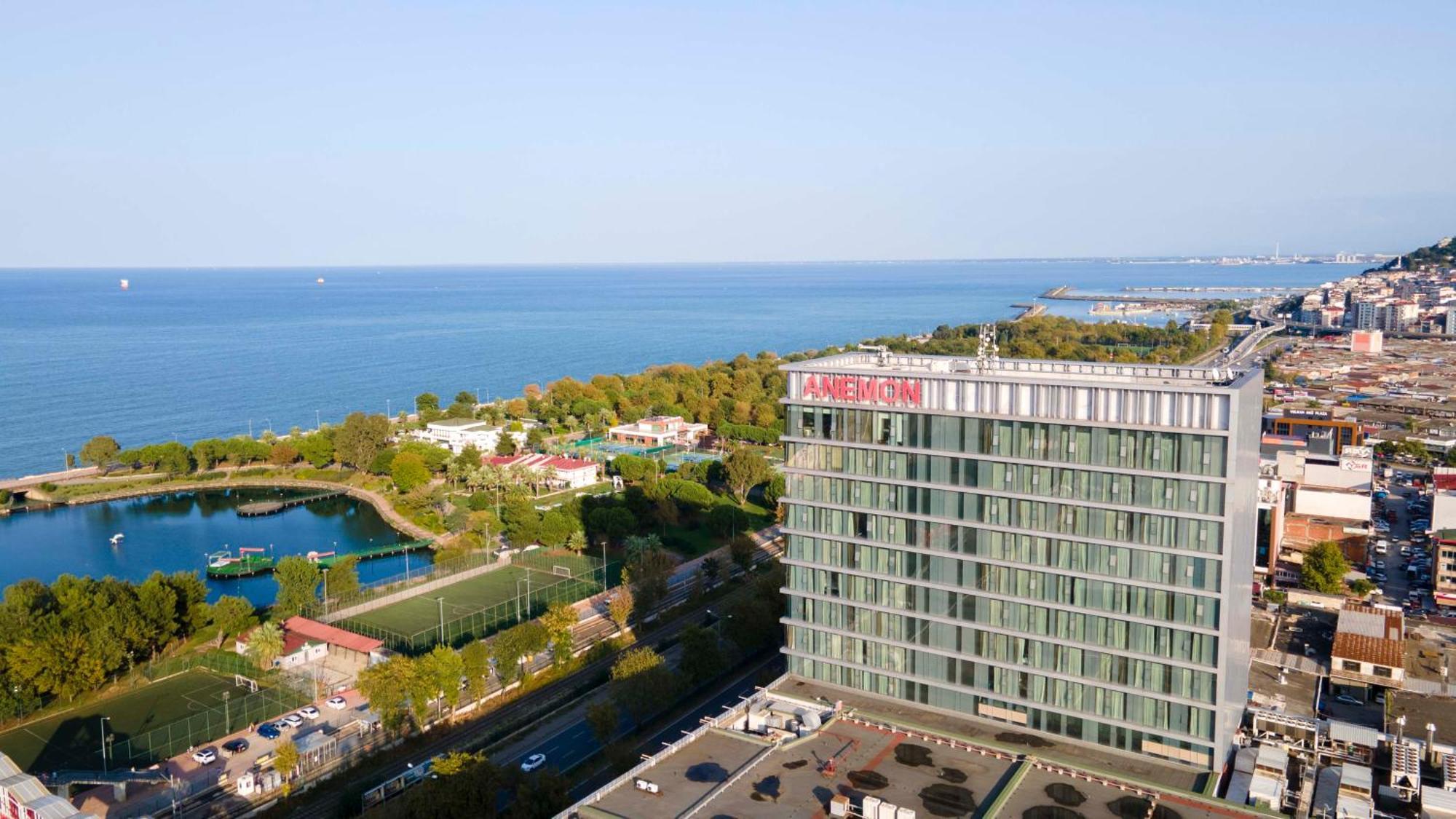 Anemon Grand Samsun Otel Exterior photo