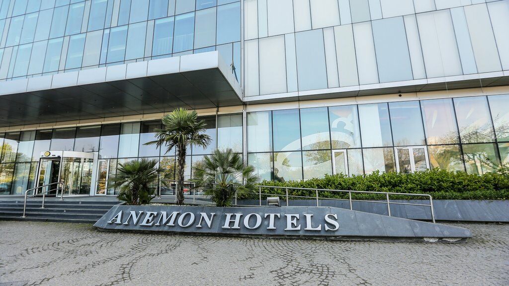 Anemon Grand Samsun Otel Exterior photo